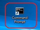 Shortcut of command prompt